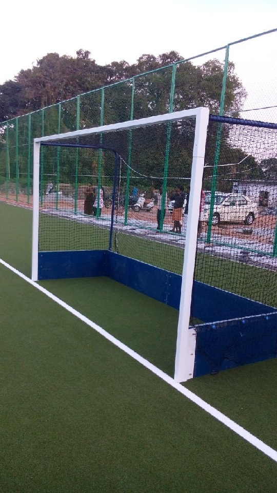 Hockey Goal Post Fixed